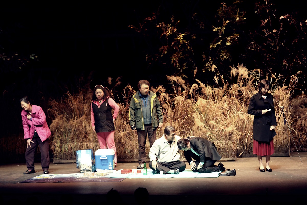 대구시립극단 연극 콜라소녀 공연사진